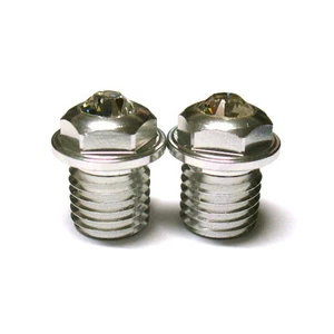 Pernos pivotantes de cristal de Swarovski gobike88 XON, M10XP1,25X10 mm, plata, P16 - Imagen 1 de 1