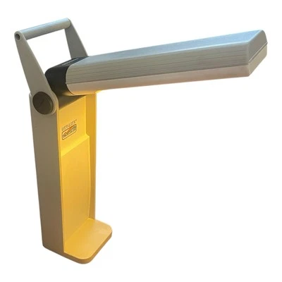 Abajur de mesa retrô vintage Ott-Lite Truecolor abajur de mesa dobrável para artesanato artístico - Imagem 1 de 4