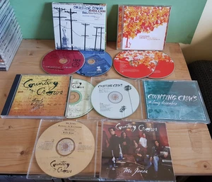 Counting Crows CD Bundle - 3 Albums / 2 Singles / best of ACROSS A WIRE august - Picture 1 of 3
