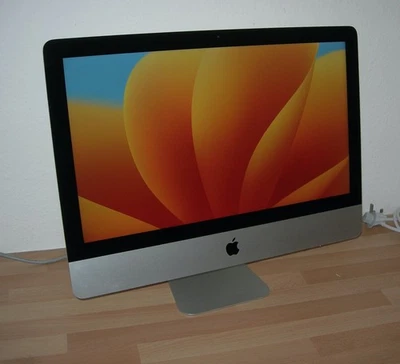 Apple iMac A1418 21.5in 2.3 i5 1.03 TB Fusion Drive 8GB RAM 2017 Ventura - Image 1 of 4