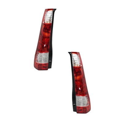 For Honda CR-V 2005 2006 Tail Lights Driver And Passenger Side Pair CAPA Halogen - Изображение 1 из 4