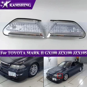 Side Corner Light Fender Light Turn Signal Lamp For Mark II GX100 JZX100 JZX105 - Picture 1 of 5