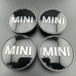 Set Of 4 MINI COOPER CLUBMAN COUNTRYMAN CENTER PACEMAN CENTER CAPS 36131171069 - Picture 1 of 10