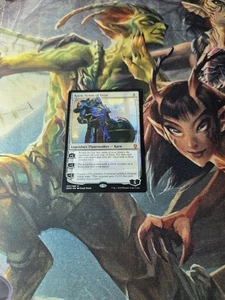 Karn, Scion of Urza DOM NM MTG - Picture 1 of 3