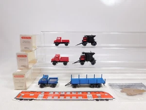 EE989-0.5# 3X Unimog H0 1:87 Model 392 U 1700 405 Tar Kettle Mint Box - Picture 1 of 5