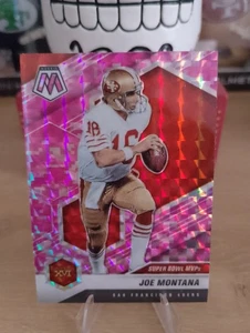 Mosaic Prizim Football 2021 Pink Joe Montana #291 - Bild 1 von 2