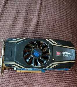 Sapphire Radeon HD 6870 1GB DDR5 Graphics Card | 299-3E174-430SA - Picture 1 of 3