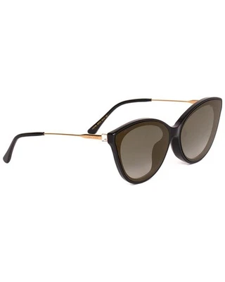 Jimmy Choo Women's Vic/F/Sk 64Mm Sunglasses Women's Black - Image 1 of 2