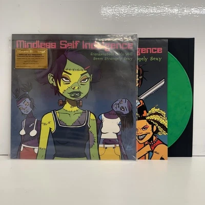 Mindless Self Indulgence - Frankenstein Girls Will Seem Strangely Green Vinyl - Изображение 1 из 2