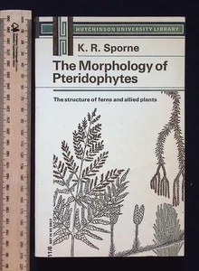 The Morphology of Pteridophytes: Structure of Ferns & Allied Plants K.R. Sporne - Picture 1 of 19
