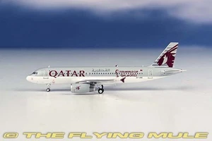 Panda Models 1:400 A320 Qatar Airways A7-AHE - Picture 1 of 1