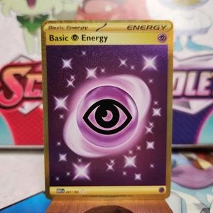 Psychic Energy 207/1 Oro - 151 Inglés - Pokemon TCG - SE ENVÍA RÁPIDO - Imagen 1 de 2