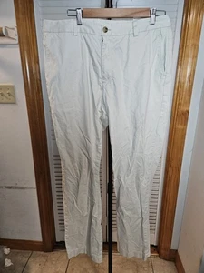 Pantalones chinos Vineyard Vines para hombre 36x32 caqui elásticos chinos informales rendimiento - Imagen 1 de 6