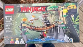 LEGO 70608 NINJAGO Movie Master Falls Sealed Retired Fast Shipping