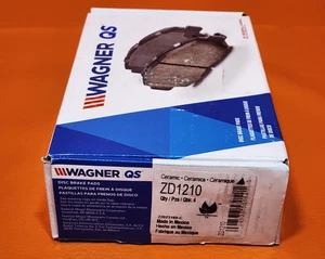 Wagner Quick Stop Front Ceramic Brake Pads ZD1210 For Select Toyota Lexus Scion - Picture 1 of 10