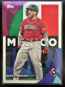 2023 Topps Series 2 - 2023 World Baseball Classic Stars Alex Verdugo #WBC-29 - Picture 1 of 2