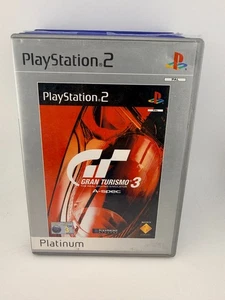 Gran Turismo 3 A-Spec Platinum - PlayStation 2 Spiel - Bild 1 von 1