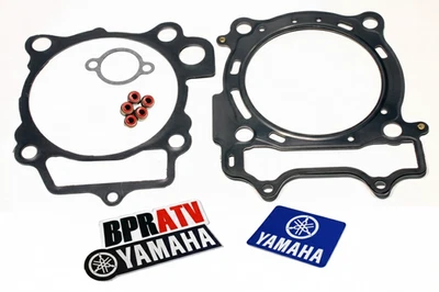 06-09 YZ450F YZ450 Stock Head Gasket Standard OEM Bore Top End Gaskets Seals Kit - Image 1 of 4