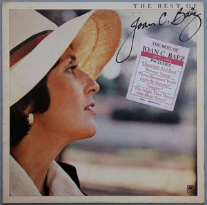 Joan Baez, The Best Of Joan C. Baez, (LP, Comp, Promo, Ter), VG, 3809264795 - Picture 1 of 6