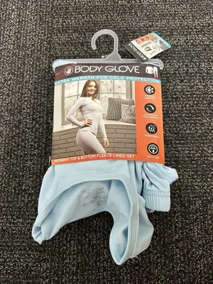 New Body Glove Women's Top And Bottom Fleese Lined Set Sz M - Image 1 of 4
