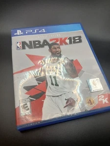 NBA 2K18 PS4 PlayStation 4 - Completo CIB - Foto 1 di 2