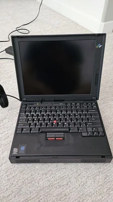 IBM Thinkpad 380 XD no arranca sin disco duro Foto 1 de 4