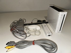 Nintendo Wii Console Tested RVL-001 GameCube Compatible