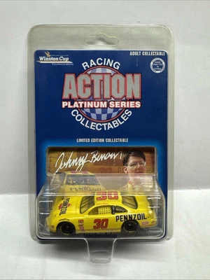 (B5) 1/64 1996 Johnny Benson Pennzoil Action One Price Shipping READ - Image 1 of 2