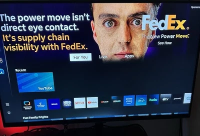 Samsung M70B 32" 4K 60Hz Smart Monitor (Black) - LS32BM702UNXGO - Image 1 of 3