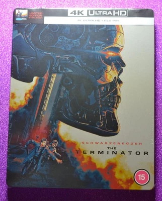 New  4K The Terminator (1984) 40th Anniversary Steelbook 4K *LOOSE DISC* - Image 1 of 4