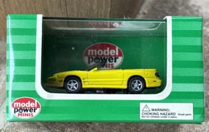 Model Power HO Scale 1:87 Minis 2002 Pontiac Firebird C0592 NEW 19291 - Picture 1 of 6