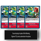 Jeu de cartes Rowdy Rocker Common BT5-094 C Digimon TCG rouge
