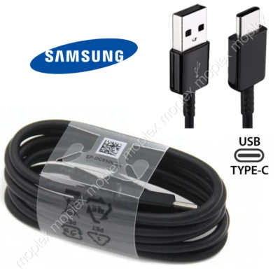 USB C Type C Cable Fast Charging Cord For Samsung Galaxy S10 S20 Android Charger - Image 1 of 4