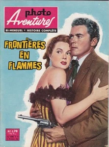Photo Aventures N° 18/1960 - Frontières en Flammes, Western Gold, Smith Ballew - Picture 1 of 2
