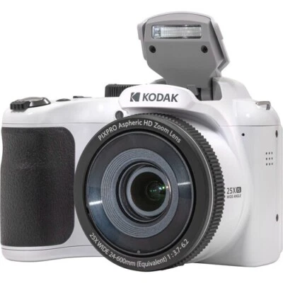 Kodak PIXPRO AZ255 Digital Camera (White) - Image 1 of 4