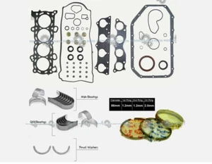 02-06 Honda Civic Acura RSX 2.0L DOHC "K20A3" FULL GASKET SET RINGS & BEARINGS - Picture 1 of 9