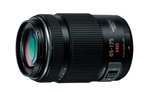 Panasonic LUMIX G X VARIO PZ 45-175mm/F4.0-5.6 ASPH./ POWER O.I.S. H-PS45175-K - Picture 1 of 4