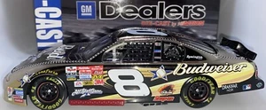 RARE/5,004 GM 2002 Dale Earnhardt Jr. 1:24 #8 MLB All-Star BUD 18K Gold Diecast - Picture 1 of 17
