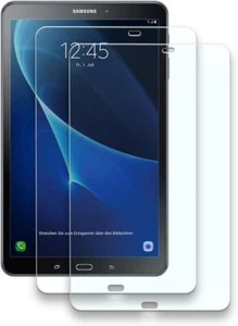2x Samsung Galaxy Tab A 10.1 Panzer Schutz Glas Echt Hart 9H Glas T580 T585 - Photo 1/5