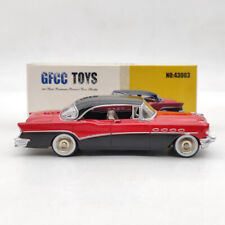 1/43 GFCC Toys 1956 Buick Roadmaster-Riviera-4 Door Hardtop 43003A Alloy car Red