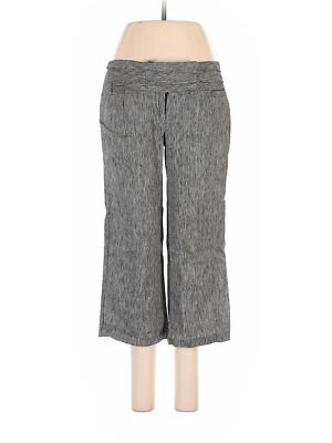 My Michelle Women Gray Linen Pants 9 Foto 1 de 2
