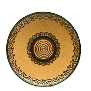 Biot Vallauris Merget plat poterie vernissée french ceramic plate - Picture 1 of 7
