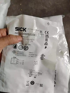 1pcs SICK IME12-04BPSZC0K 1040763 NEW - Picture 1 of 1