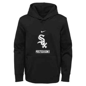 Chicago White Sox Nike 2020 Postseason Hoodie Pullover Black YOUTH LARGE L 14/16 - Picture 1 of 1