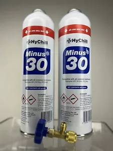 🍂AUTUMN SALE🍂 Hychill Minus30 - DUO Pack - R134a, R12, R1234YF alternative - Picture 1 of 6