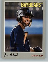 2019 Topps Heritage Minor League 114 Jo Adell - Mobile BayBears