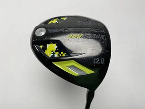 Tour Edge Bazooka 460 Black Driver 12* jTour Edge 50g Ladies Graphite Womens RH - Picture 1 of 6