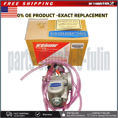 Keihin 35mm PWK For Kawasaki KDX200 Suzuki RM125 RMX250 Honda CR125 Yamaha YZ125 - Изображение 1 из 4