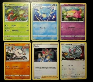 2021 Pokemon Sword Shield Battle Styles Base Cards #001 - #163 You Pick - Picture 1 of 66