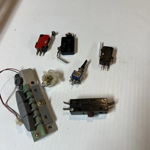7 Different Micro  Switches - Picture 1 of 17
